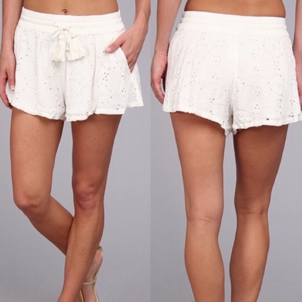 Free People | Eyelet Shorts